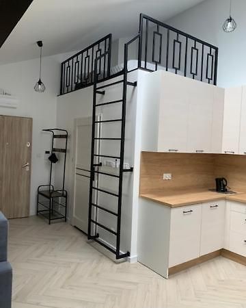 Studio Loft Lägenhet Suwałki Exteriör bild