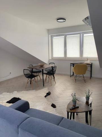 Studio Loft Lägenhet Suwałki Exteriör bild
