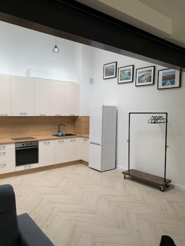 Studio Loft Lägenhet Suwałki Exteriör bild